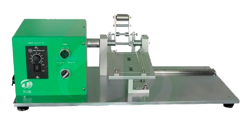 Bobineuse semi-automatique pour cellule de poche TOB-JR135-P